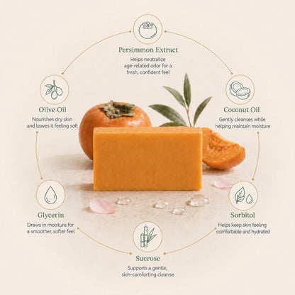 Persimmon Cleansing Bar Fylvena