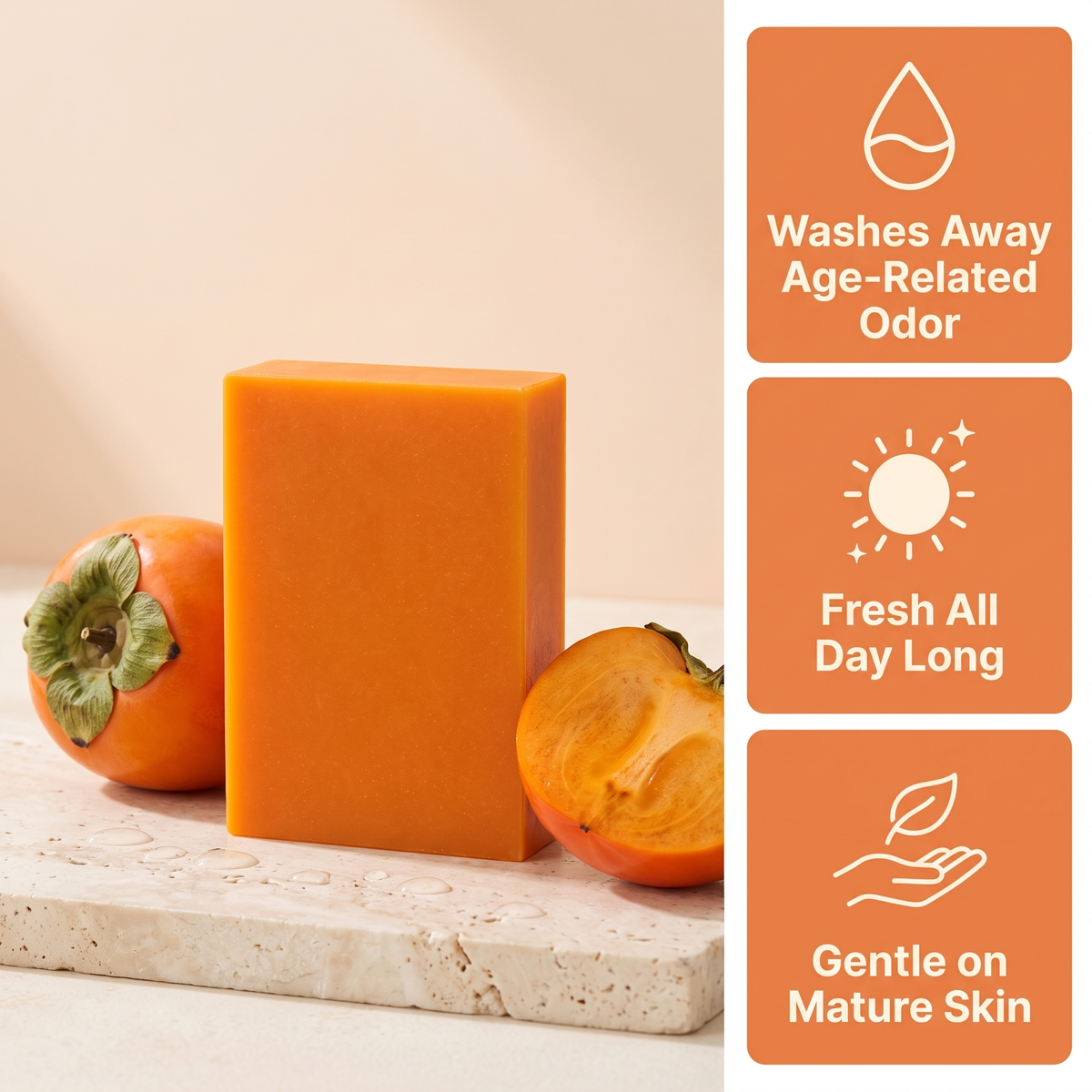 Persimmon Cleansing Bar Fylvena