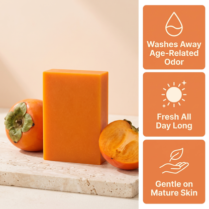 Persimmon Cleansing Bar Fylvena